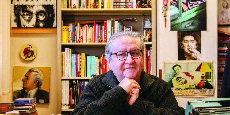 Vincenzo Mollica a gennaio a teatro con ‘L’arte di non vedere’