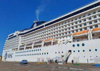 Crociere, dopo tre anni la Msc torna a Cagliari