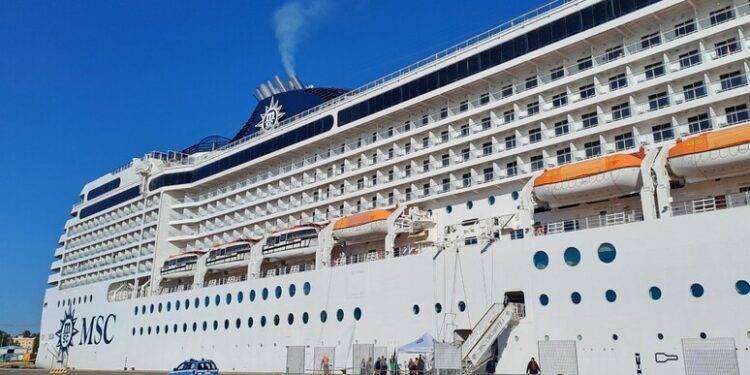 Crociere, dopo tre anni la Msc torna a Cagliari