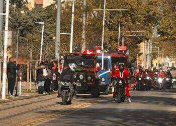 “Natale da rombo” per i bimbi della Neonatologia di Sassari