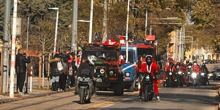 “Natale da rombo” per i bimbi della Neonatologia di Sassari