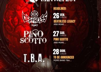 Padova Metal Fest 2024: gli headliner di venerdì 26 e sabato 27 luglio 2024