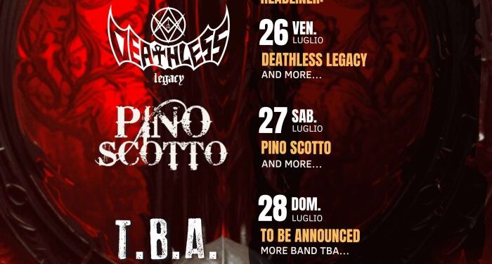 Padova Metal Fest 2024: gli headliner di venerdì 26 e sabato 27 luglio 2024