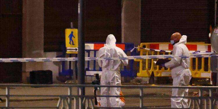 Sparatoria in centro a Bruxelles, tre persone ferite