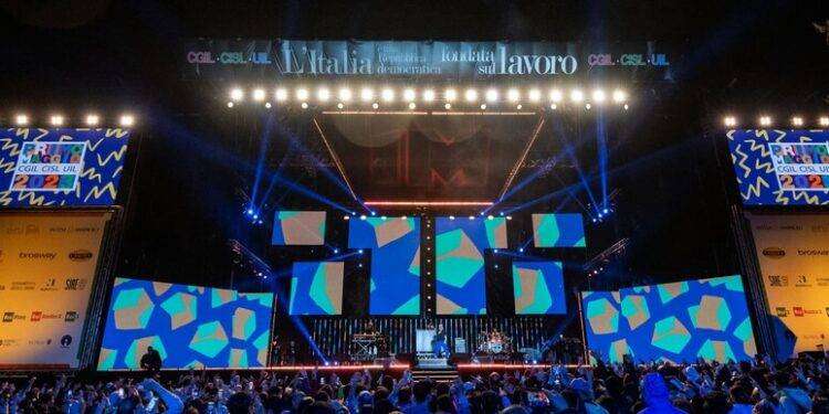 Il Concertone del Primo Maggio si trasferisce al Circo Massimo