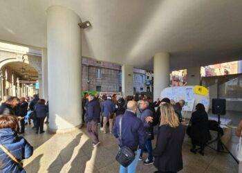 Nuova protesta a Cagliari contro assalto energie rinnovabili