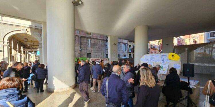 Nuova protesta a Cagliari contro assalto energie rinnovabili