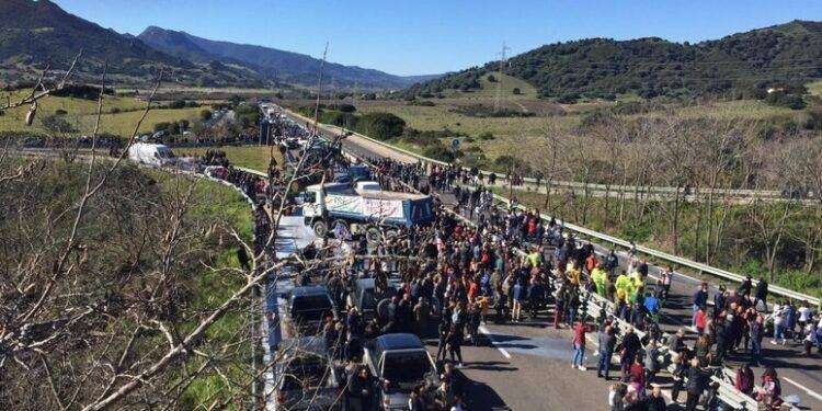 Proteste per il latte su statale, assolti 9 pastori a Nuoro