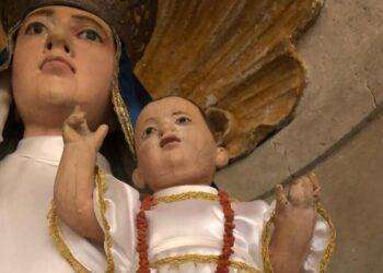 Parte restauro della Chiesa Nostra Signora delle Grazie a Bitti