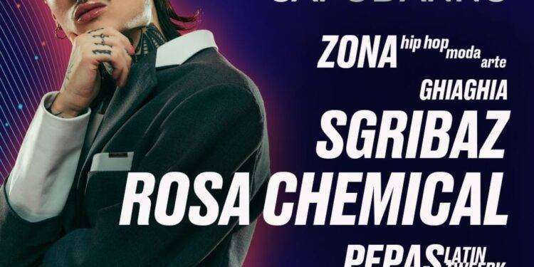 Assemini, il 29 dicembre Rosa Chemical in concerto in piazza Sant’Andrea