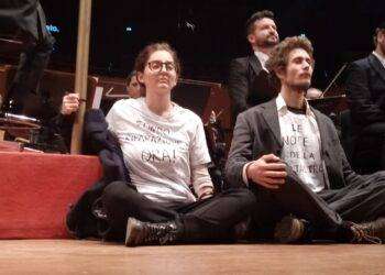 Blitz Ultima Generazione al concerto dell’Accademia di S.Cecilia