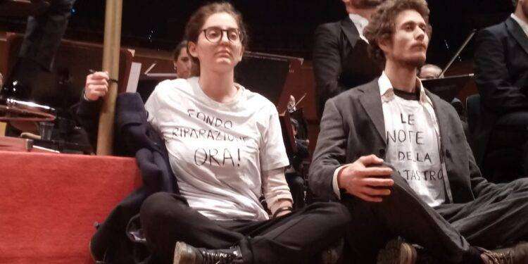 Blitz Ultima Generazione al concerto dell’Accademia di S.Cecilia