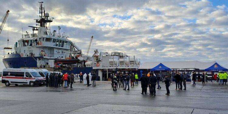 Nel 2023 sono aumentati del 50% i migranti sbarcati