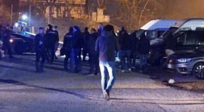 Calcio C, scontri tra tifosi prima di Perugia-Cesena