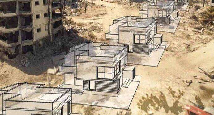 Una villetta da sogno fronte mare? Puoi averla sul sangue dei palestinesi