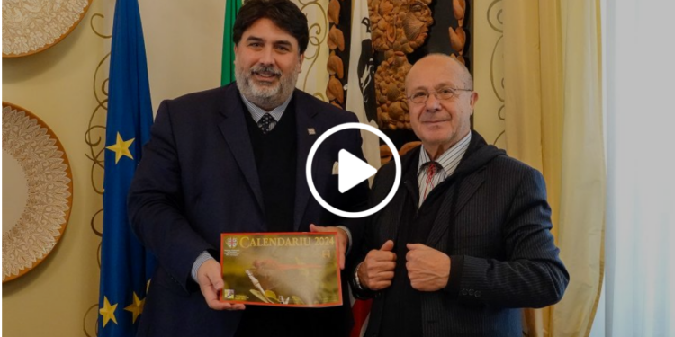 Emigrazione: presidente Solinas incontra delegazione circolo dei sardi di Biella, promotore in Italia e nel mondo della storia e cultura sarda