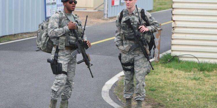 Operazione antidroga nelle basi americane in Corea del Sud