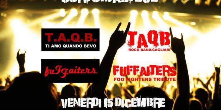 I T.A.Q.B. insieme ai fuFFaiters il 15 Dicembre al Cortomaltese Rock night