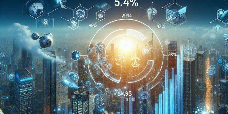 Nel 2024 le aziende investiranno il 5,49% dei ricavi in tech