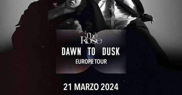 Musica, i The Rose in concerto a Milano a marzo 2024