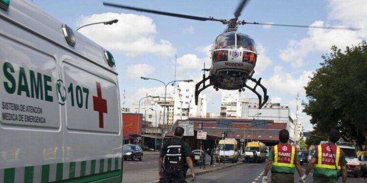 Crolla tetto impianto sportivo in Argentina, 13 morti