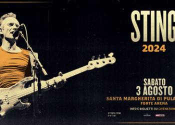 Sting in concerto a Santa Margherita di Pula il 3 agosto 2024