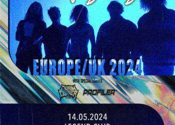 Vended, la band dei figli dei componenti degli Slipknot: il 14 maggio concerto a Milano