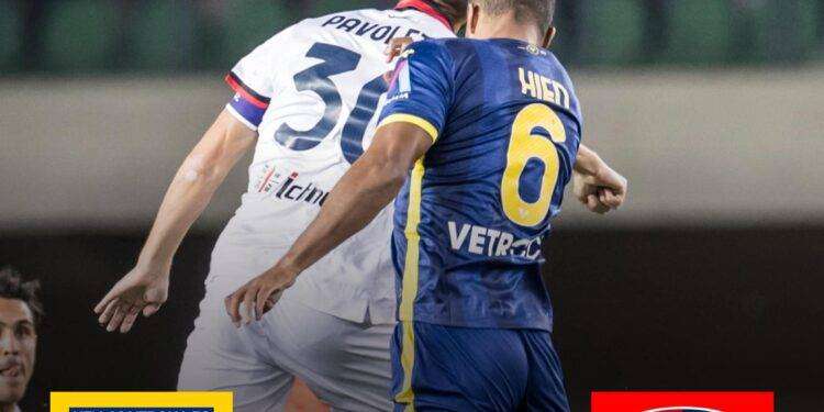 Serie A, il Verona batte il Cagliari 2-0 e lo sorpassa: classifica difficile