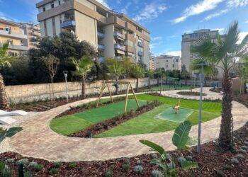Cagliari, nuovo giardino di Via Asti: inaugurazione e apertura al pubblico