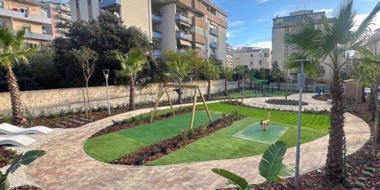 Cagliari, nuovo giardino di Via Asti: inaugurazione e apertura al pubblico