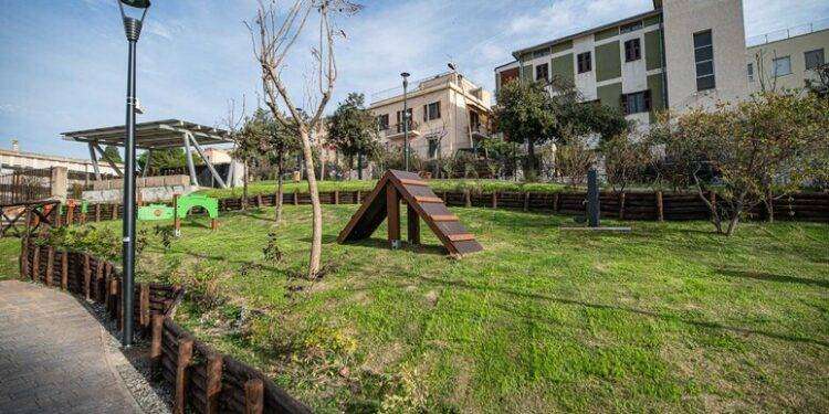 Aperta al pubblico l’area verde di via Rovereto a Cagliari