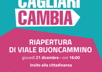 Cagliari, riapre al pubblico Viale Buoncammino