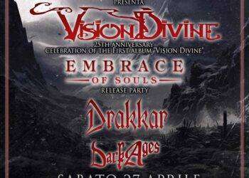 I Vision Divine annunciano un concerto per il 25mo anniversario del debut album
