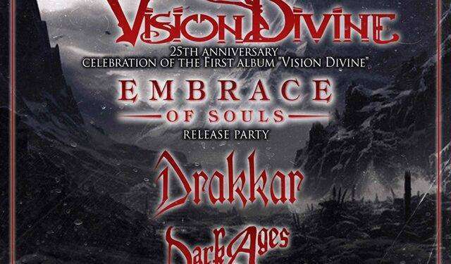 I Vision Divine annunciano un concerto per il 25mo anniversario del debut album