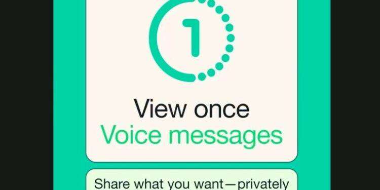 WhatsApp, arrivano i messaggi vocali che si autodistruggono