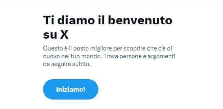 Il down di X: impossibile leggere i tweet e pubblicare