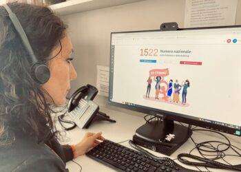 A dicembre triplicati i contatti al 1522, il numero antiviolenza e antistalking