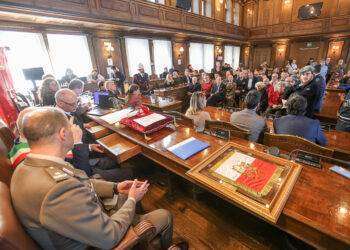 La “Brigata Sassari” cittadina onoraria di Trieste