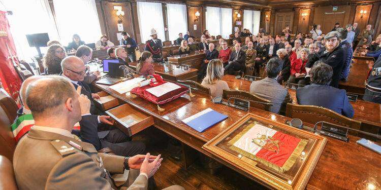 La “Brigata Sassari” cittadina onoraria di Trieste