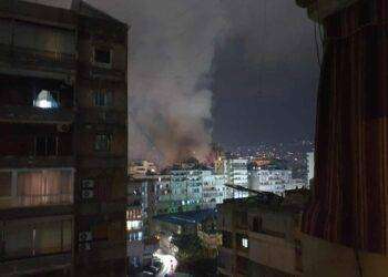 Attacco terroristico sionista israeliano a Beirut in Libano: esplosioni nel quartiere a maggioranza sciita