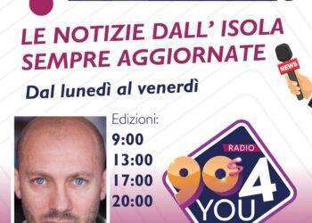 ReportSardegna24 e Radio 90s 4 You, 4 appuntamenti quotidiani con le notizie dall’isola
