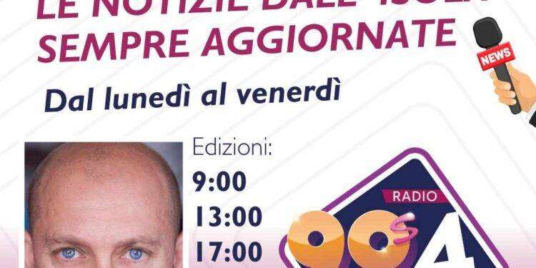 ReportSardegna24 e Radio 90s 4 You, 4 appuntamenti quotidiani con le notizie dall’isola