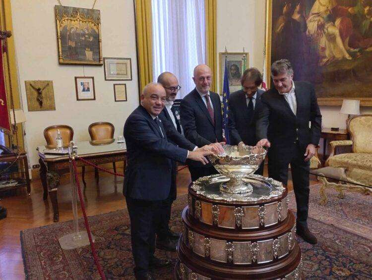 Tennis: ultima tappa a Cagliari per tour sardo trofeo Davis