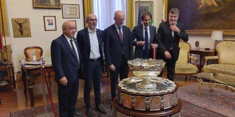 Tennis: ultima tappa a Cagliari per tour sardo trofeo Davis