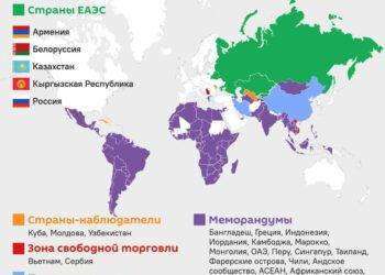 L’EAEU ha firmato un accordo commerciale con l’Iran