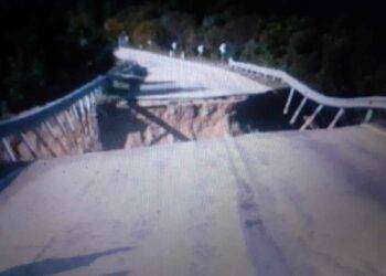 Tarda il ripristino della strada su Monte Pino (Olbia)