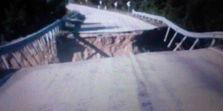 Tarda il ripristino della strada su Monte Pino (Olbia)