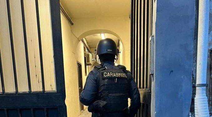 Caivano (Napoli), nuovo blitz al Parco Verde: impegnati 250 agenti