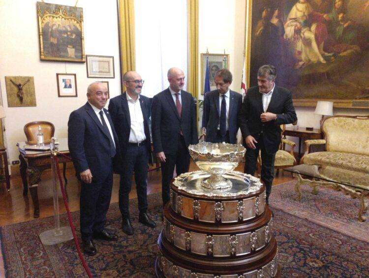 Tennis: ultima tappa a Cagliari per tour sardo trofeo Davis