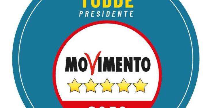 Elezioni Regionali, la lista del Movimento Cinque Stelle